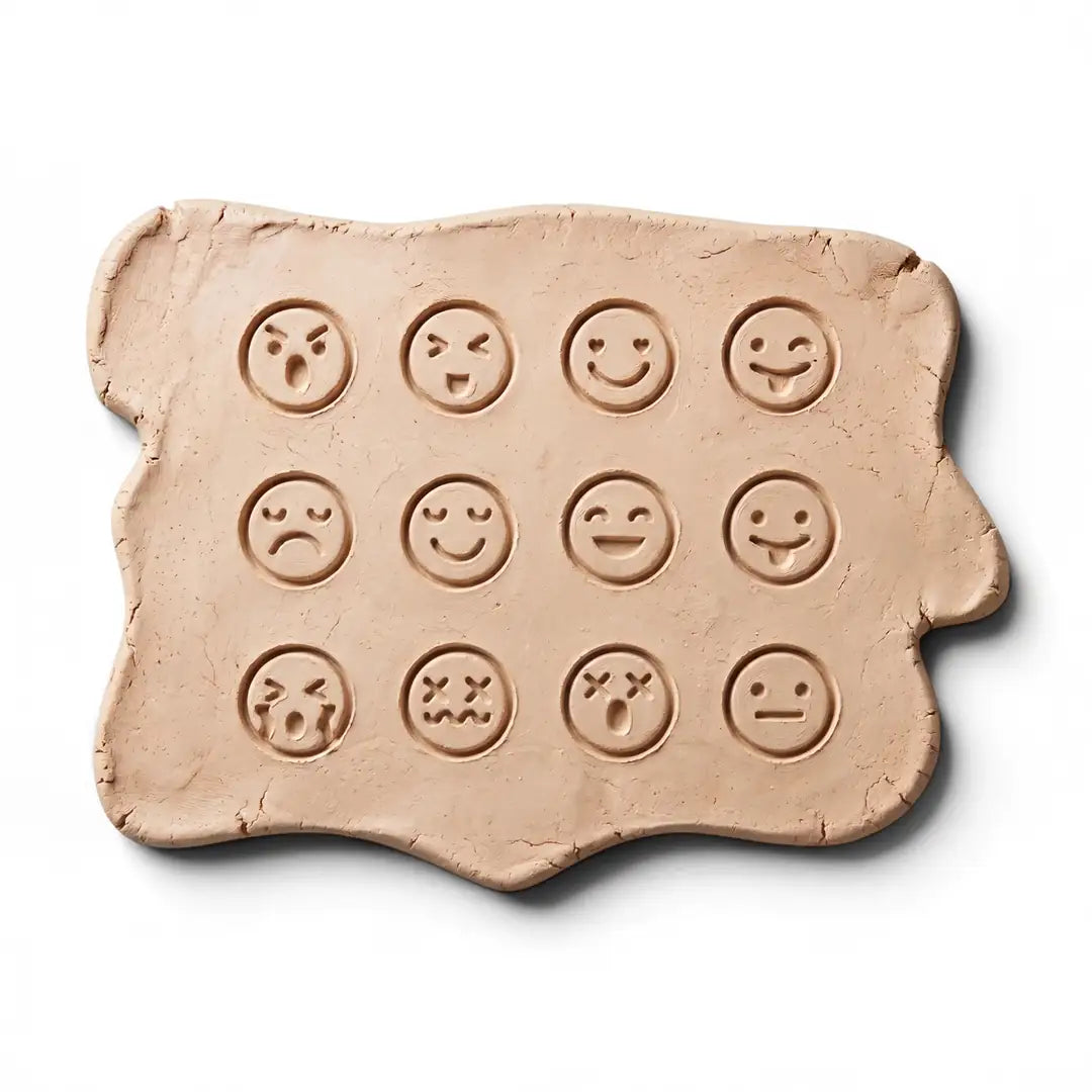Mini Emojiler 01 Mühür Seti