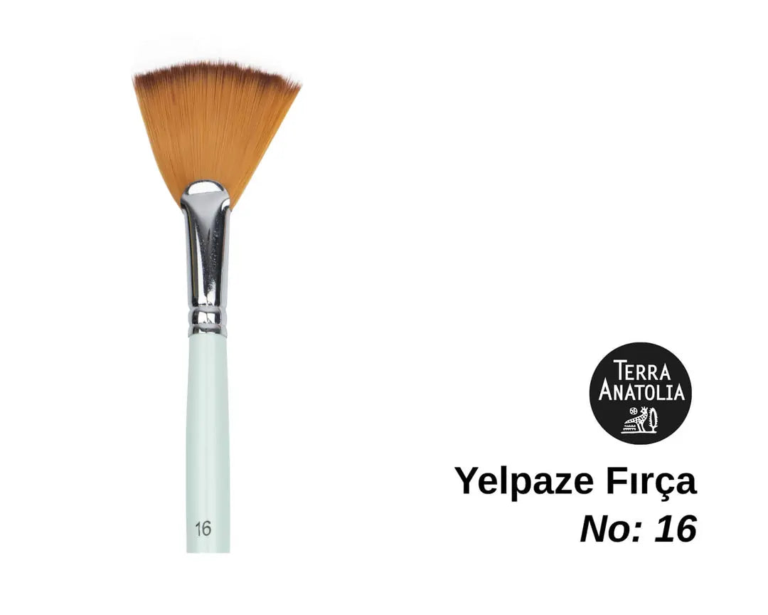 Yelpaze Fırça Seti (4 BOY FIRÇA)
