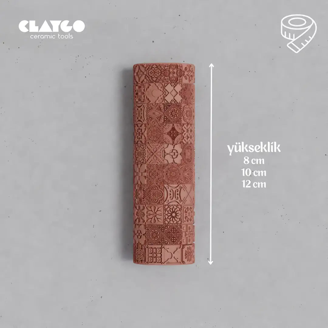 Mozaik Halı I - Doku Rulosu