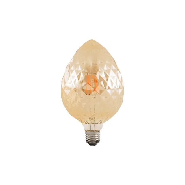 Rustik Filament Led Ampül 010 - Amber - 4W 350Lm