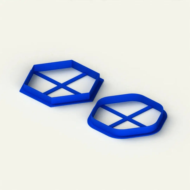 Geometrik Kesici - Altıgen