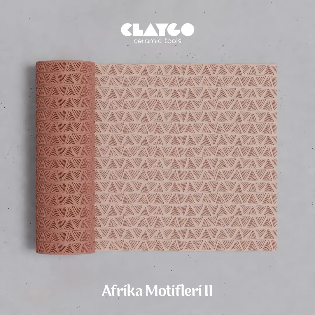 Afrika Motifleri II - Doku Rulosu