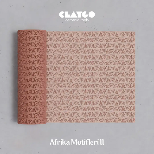 Afrika Motifleri II - Doku Rulosu