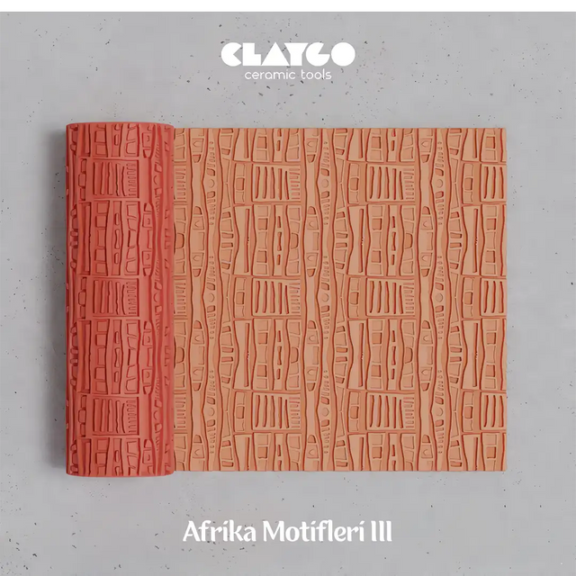 Afrika Motifleri III - Doku Rulosu