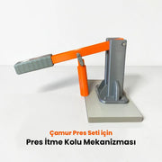 Pres İtme Kolu Mekanizması