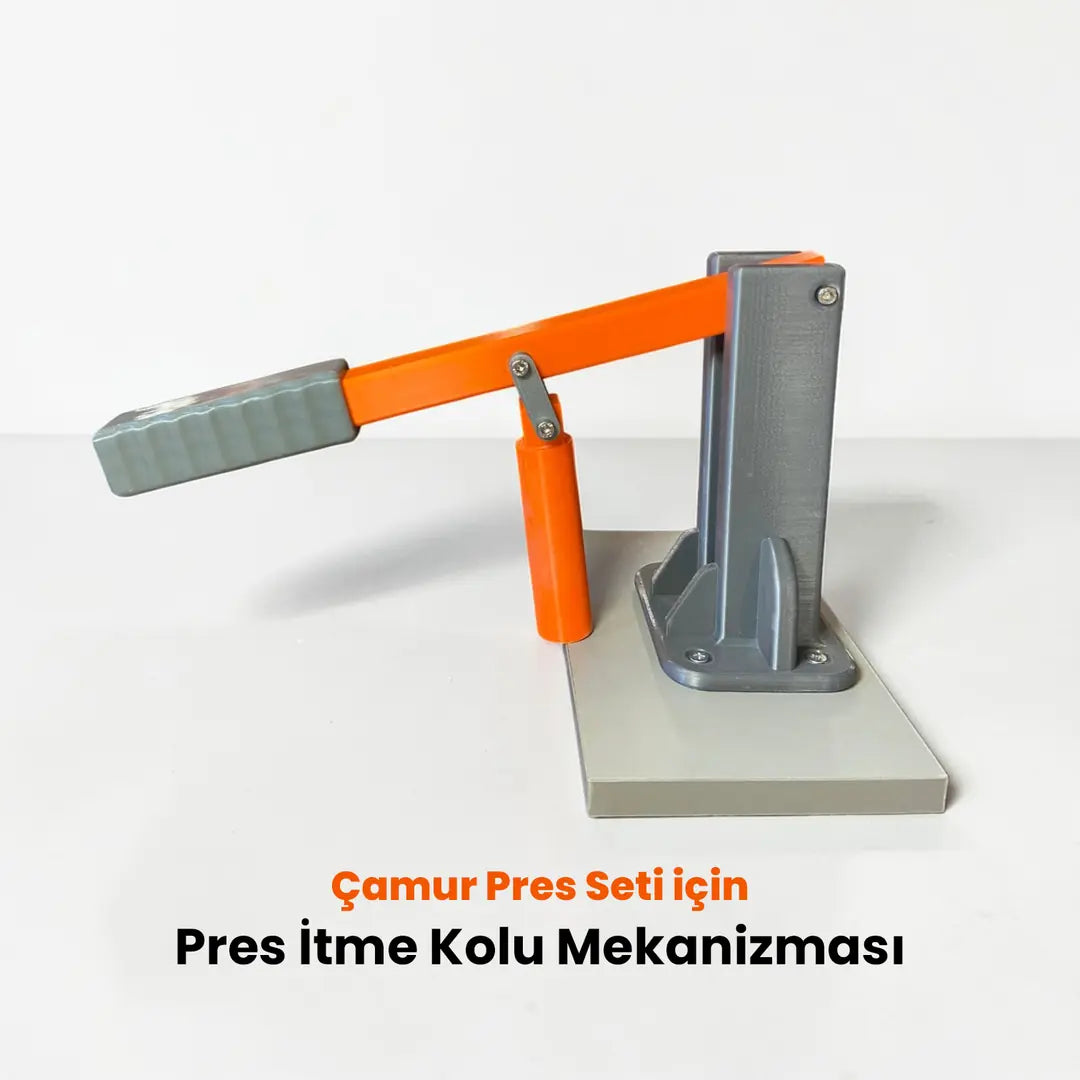 Pres İtme Kolu Mekanizması
