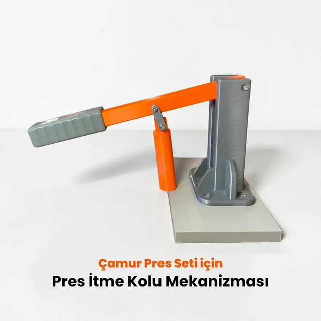 Pres İtme Kolu Mekanizması