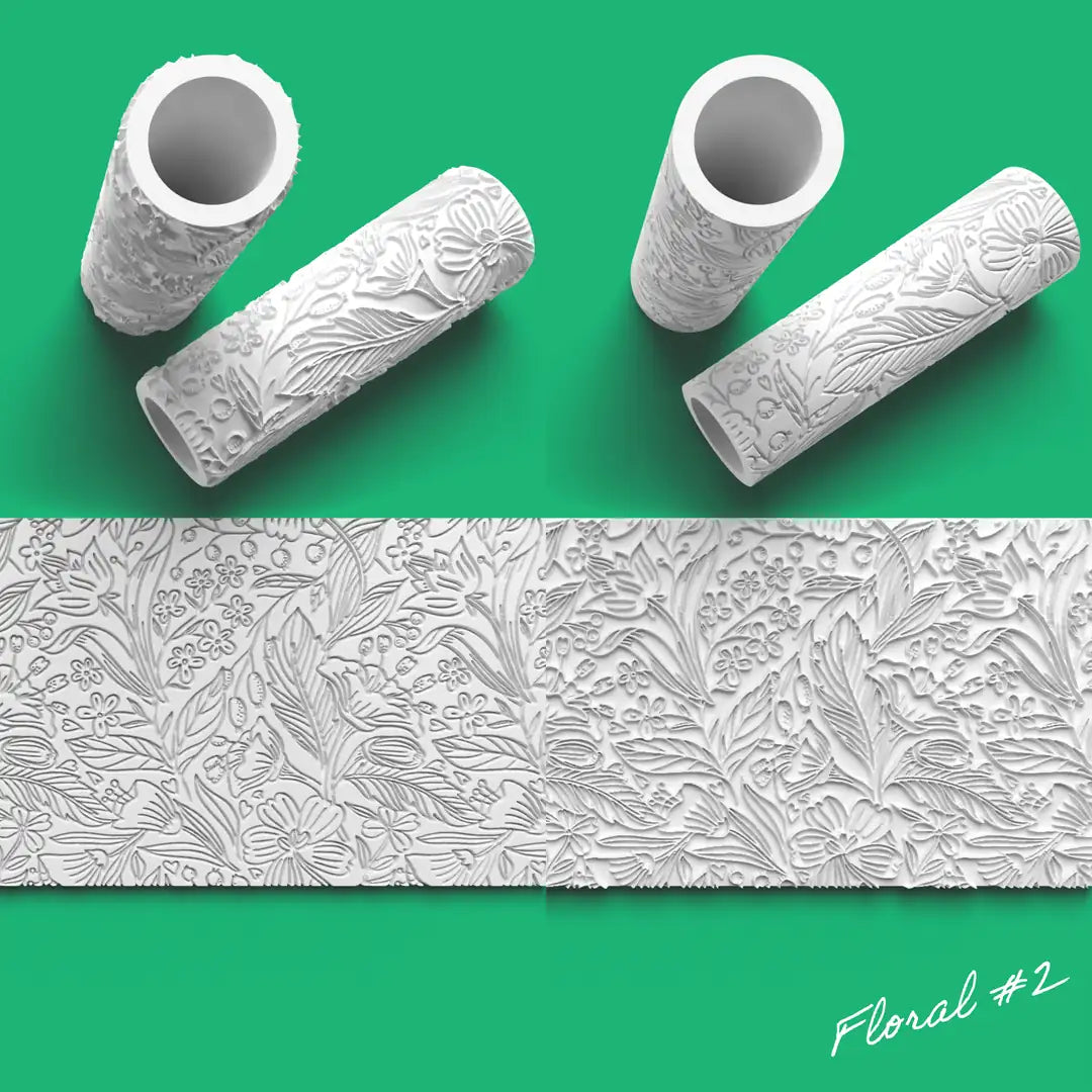 Floral 2 - Doku Rulosu