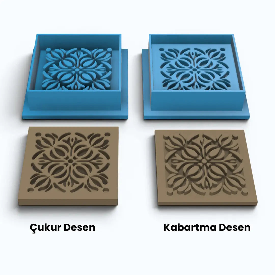 Karo Kesici ve Damga Seti 014 (1.Seri)