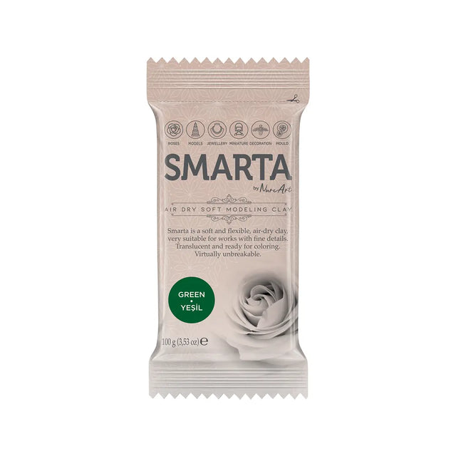 Smarta™ Modelleme Hamuru 100gr - Yeşil