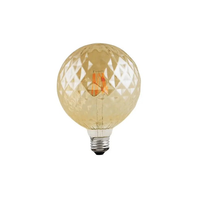 Rustik Filament Led Ampül 008 - Amber - 4W 350Lm