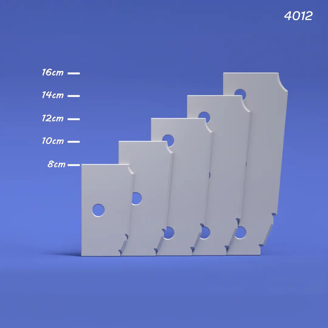 Torna Şablon Sistresi - 4012