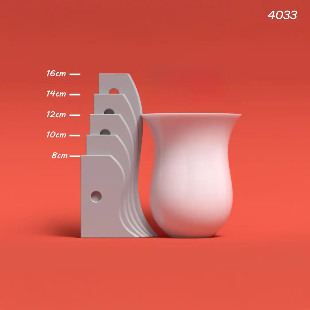 Torna Şablon Sistresi - 4033