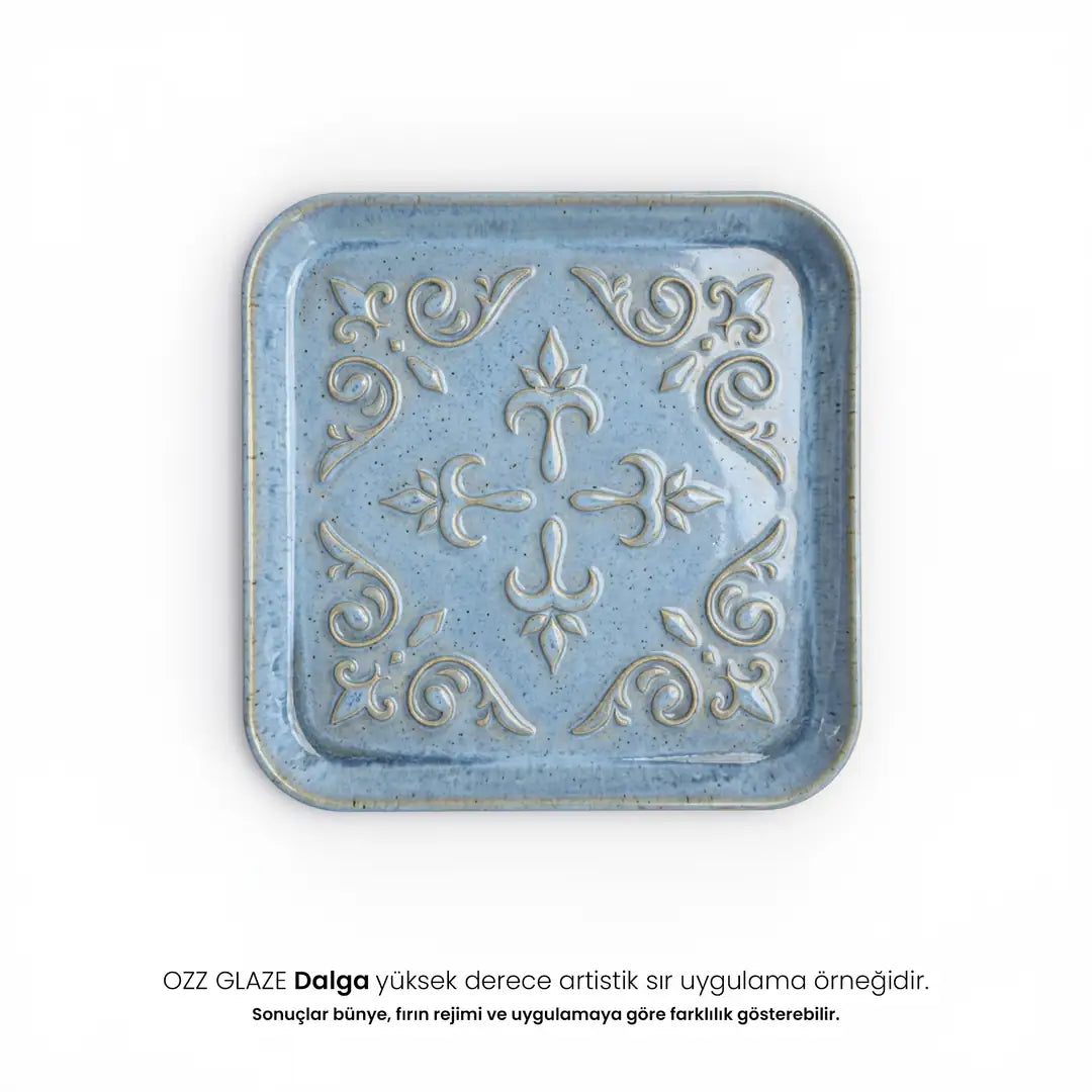 Damask Desenli Tabak Kalıp Seti 003