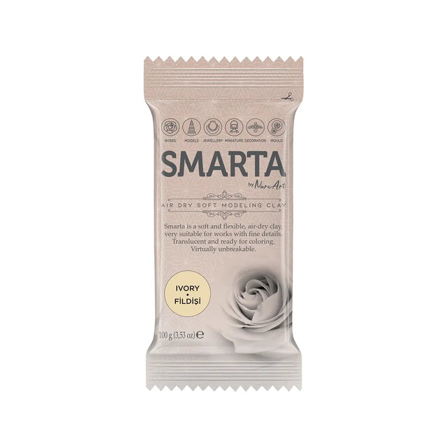 Smarta™ Modelleme Hamuru 100gr - Fildişi