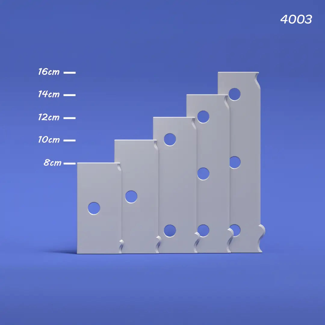 Torna Şablon Sistresi - 4003