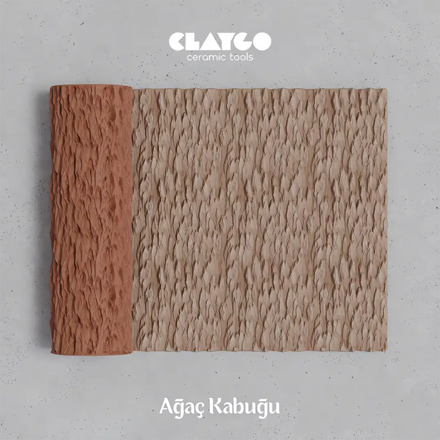 Ağaç Kabuğu - Doku Rulosu