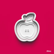 Elma - Kurabiye Kalıbı Damga ve Kesici