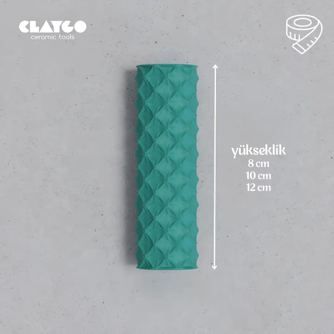 Vintage Yastık - Doku Rulosu