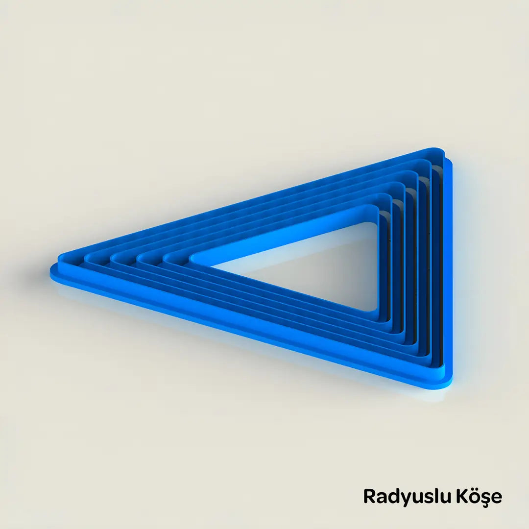 Geometrik Kesici - Üçgen