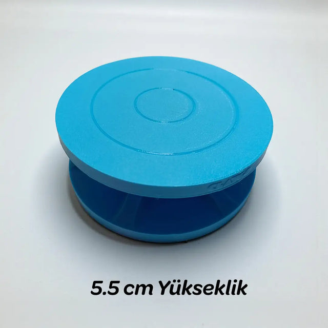 Eşit Çaplı 5.5 cm Yüksek Turnet - Ekonomik