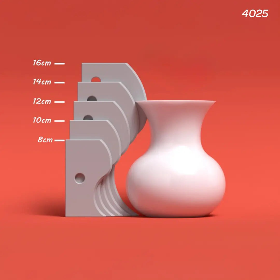 Torna Şablon Sistresi - 4025