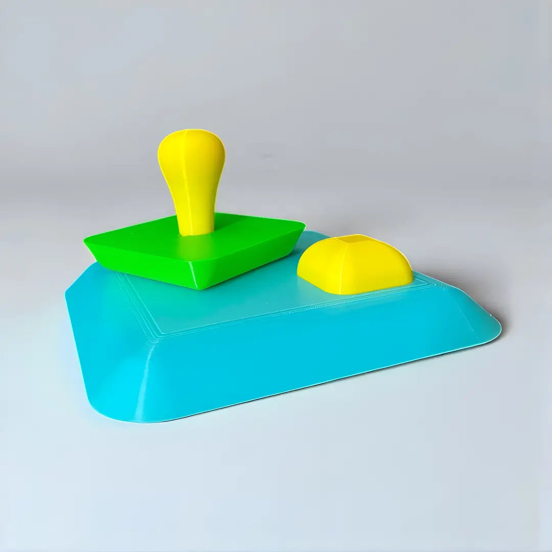Tabak Kalıbı - Kare