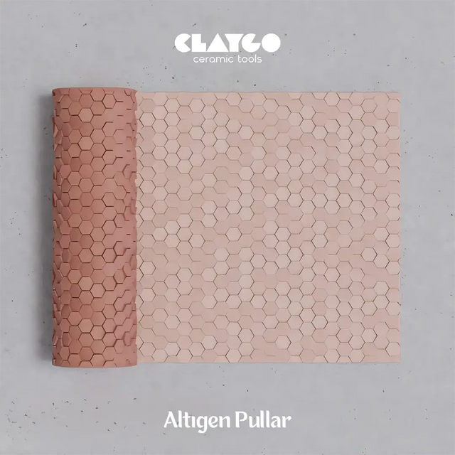Altıgen Pullar - Doku Rulosu