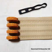 Geometrik Desenler 02 - Bordür Desen Rulosu