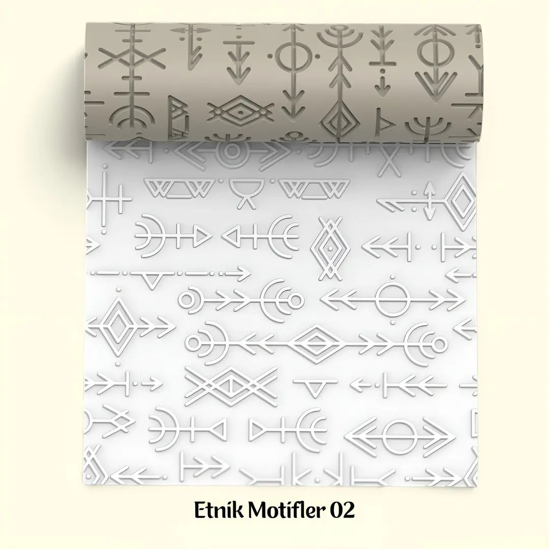 Etnik Motifler 02 - Doku Rulosu