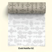 Etnik Motifler 02 - Doku Rulosu