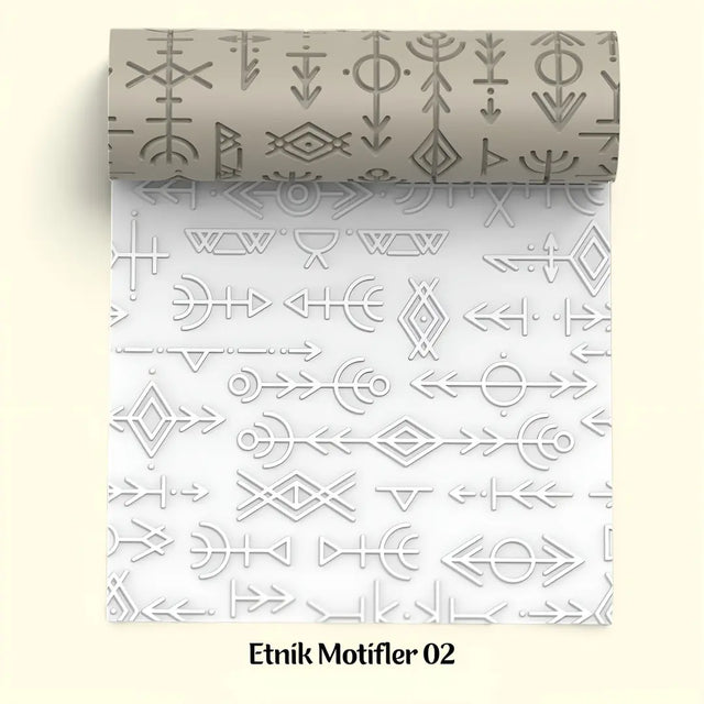 Etnik Motifler 02 - Doku Rulosu