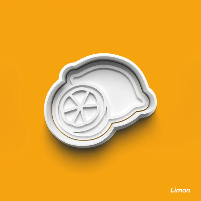 Limon - Kurabiye Kalıbı Damga ve Kesici