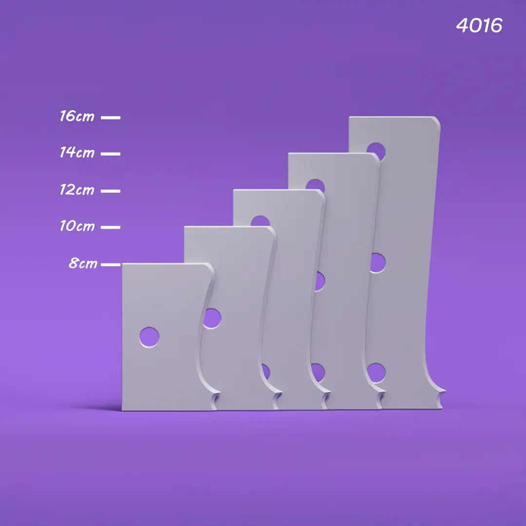 Torna Şablon Sistresi - 4016