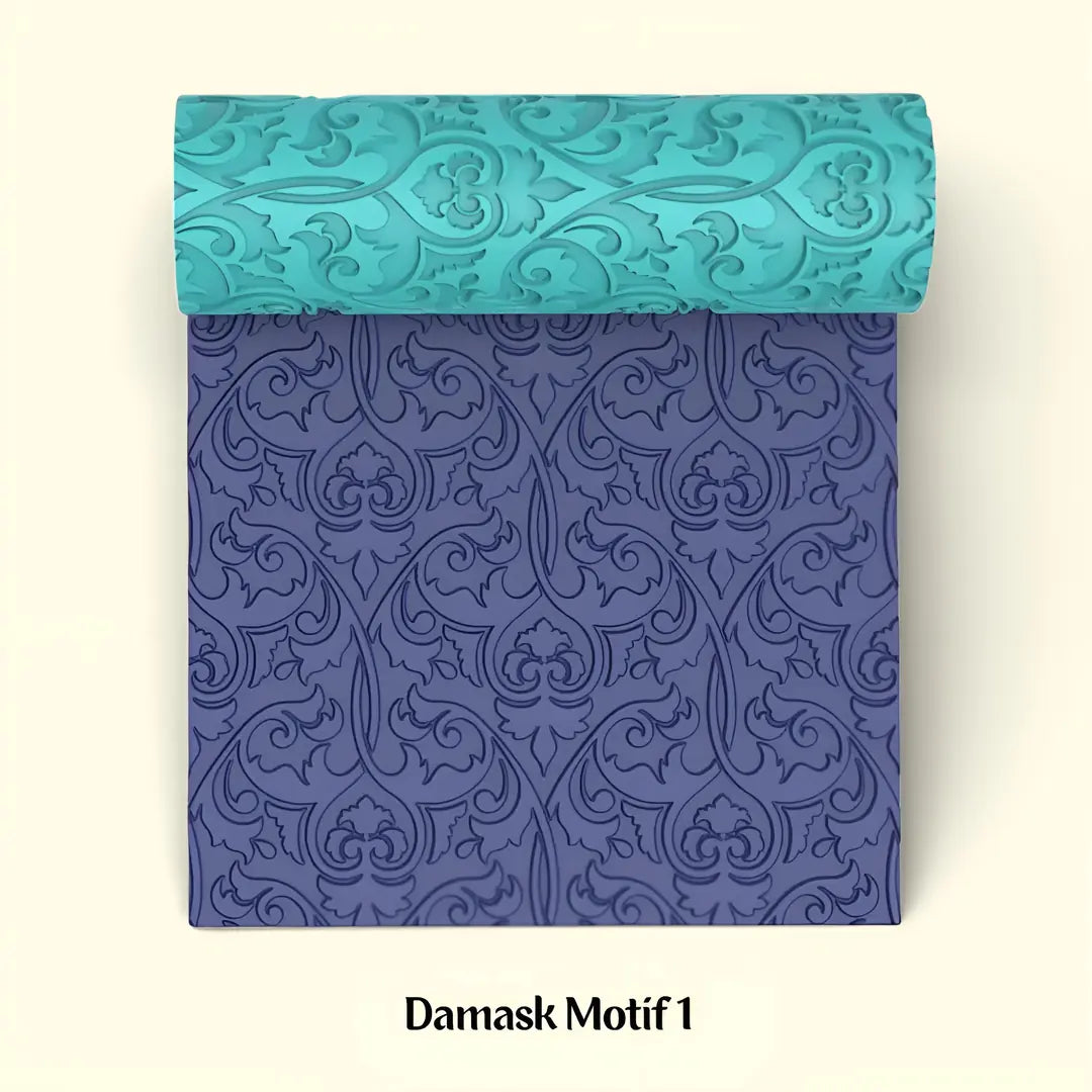 Damask Desen 1 - Doku Rulosu