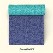 Damask Desen 1 - Doku Rulosu