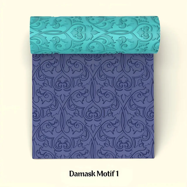 Damask Desen 1 - Doku Rulosu