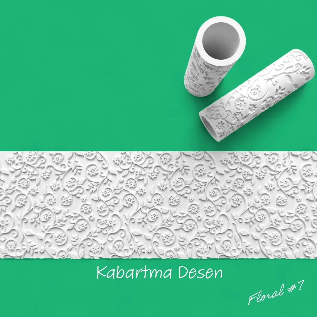 Floral 7 - Doku Rulosu