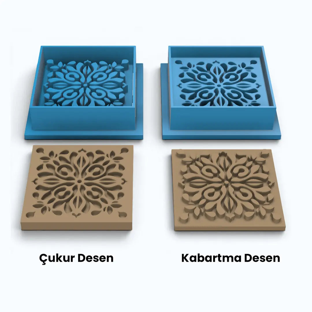 Karo Kesici ve Damga Seti 004 (1.Seri)