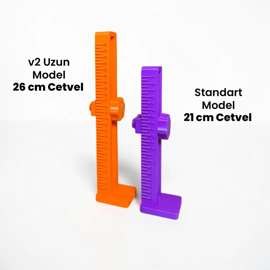 Yükseklik Sabitleme Aparatı v2 - UZUN MODEL