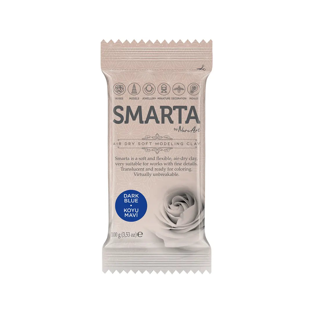 Smarta™ Modelleme Hamuru 100gr - Koyu Mavi