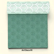 Art Deco 01 - Doku Rulosu