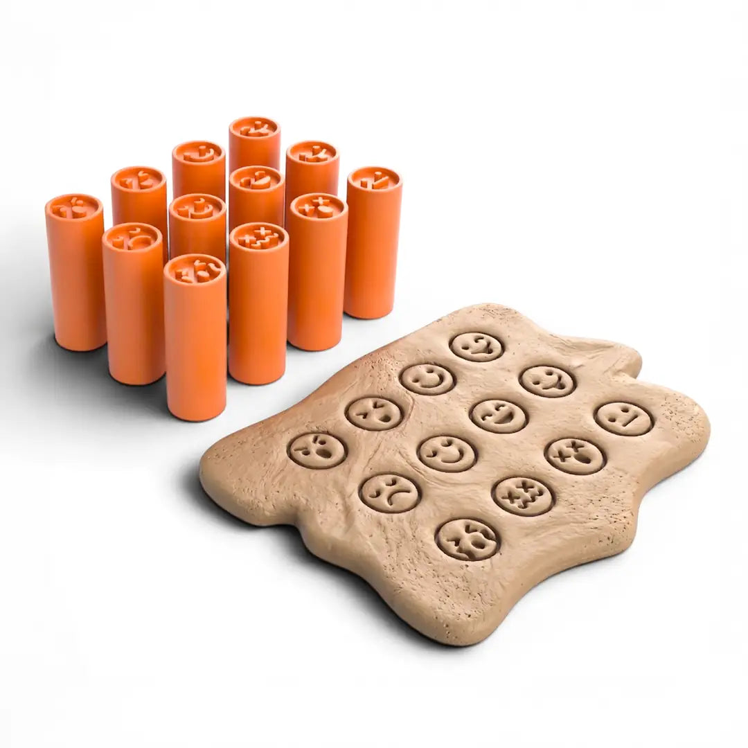 Mini Emojiler 01 Mühür Seti