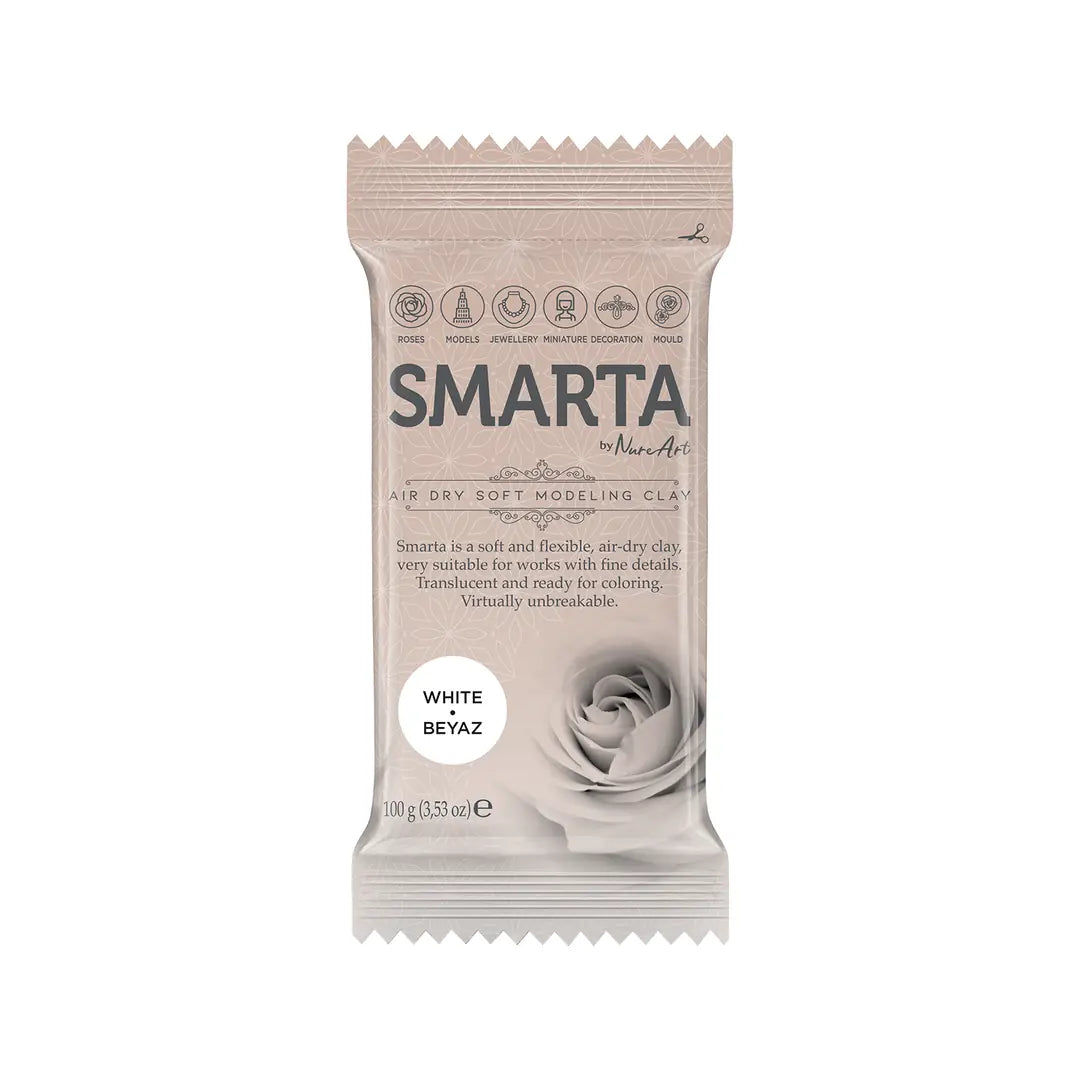 Smarta™ Modelleme Hamuru 100gr - Beyaz