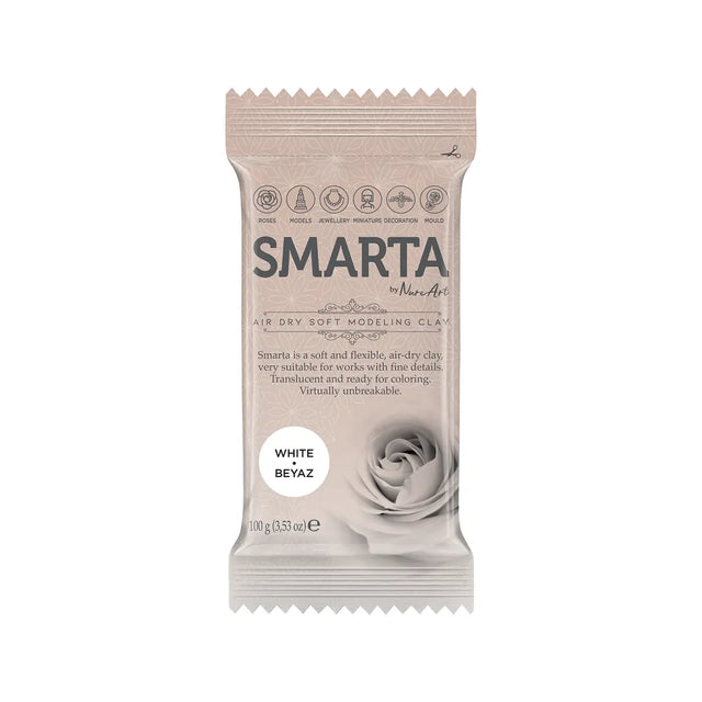 Smarta™ Modelleme Hamuru 100gr - Beyaz