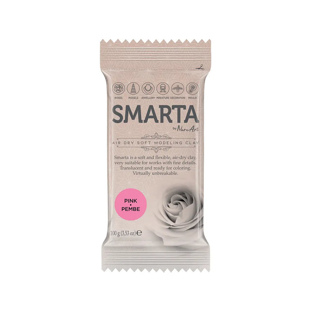 Smarta™ Modelleme Hamuru 100gr - Pembe