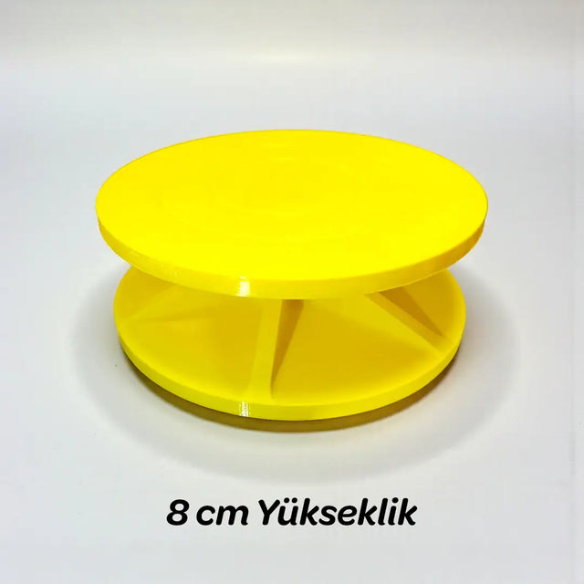 Eşit Çaplı 8 cm Yüksek Turnet - Ekonomik