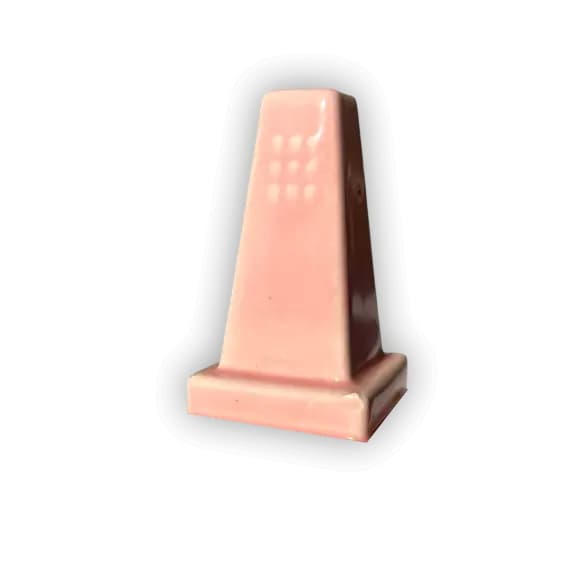 Toz Pembe Yarı Transparan Sır - YT031