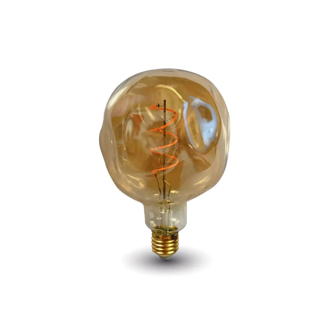 Dekoratif Led Ampül 008 - Amber - 4W 150Lm