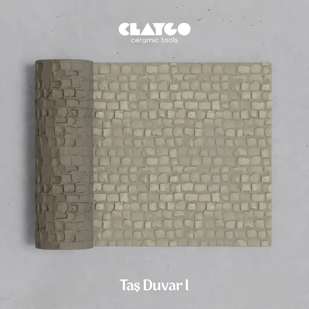 Taş Duvar I - Doku Rulosu